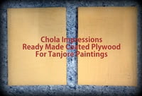 All inclusive Tanjore Painting Kit for Beginners
