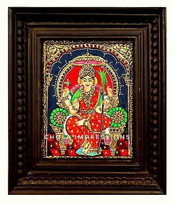 Lalita Devi Tanjore Painting
