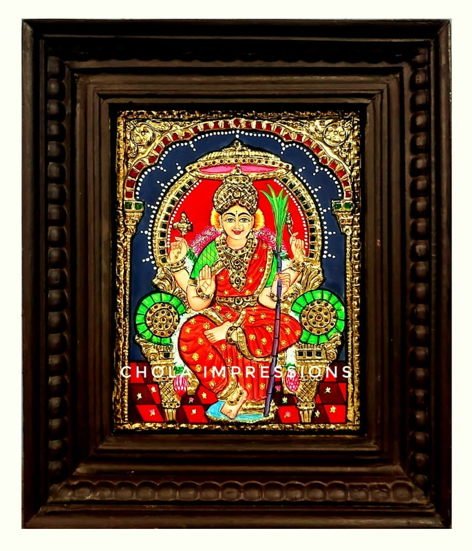 Lalita Devi Tanjore Painting