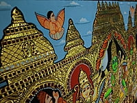 Ramar Pattabishegam - Chola Impressions Masterpiece Painting Ramar Pattabishegam - Chola Impressions Masterpiece Painting